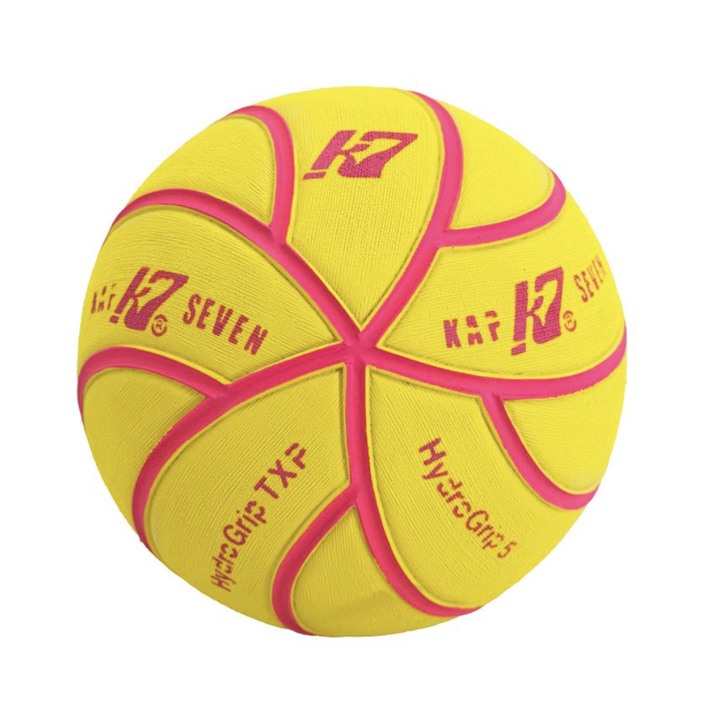 New Kap7 -WATER POLO BALL HYDROGRIP TXP 10 PANEL SIZE 5