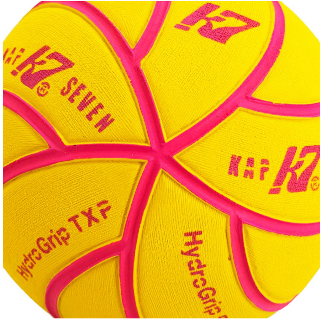 New Kap7 -WATER POLO BALL HYDROGRIP TXP 10 PANEL SIZE 5