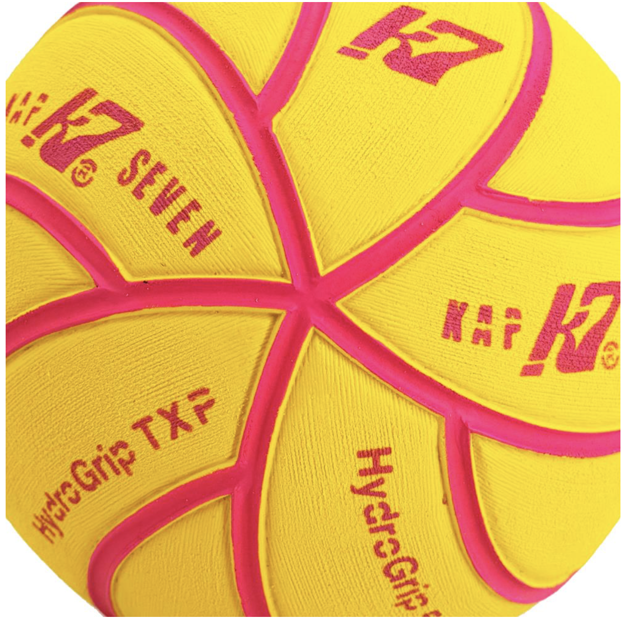 New Kap7 -WATER POLO BALL HYDROGRIP TXP 10 PANEL SIZE 5