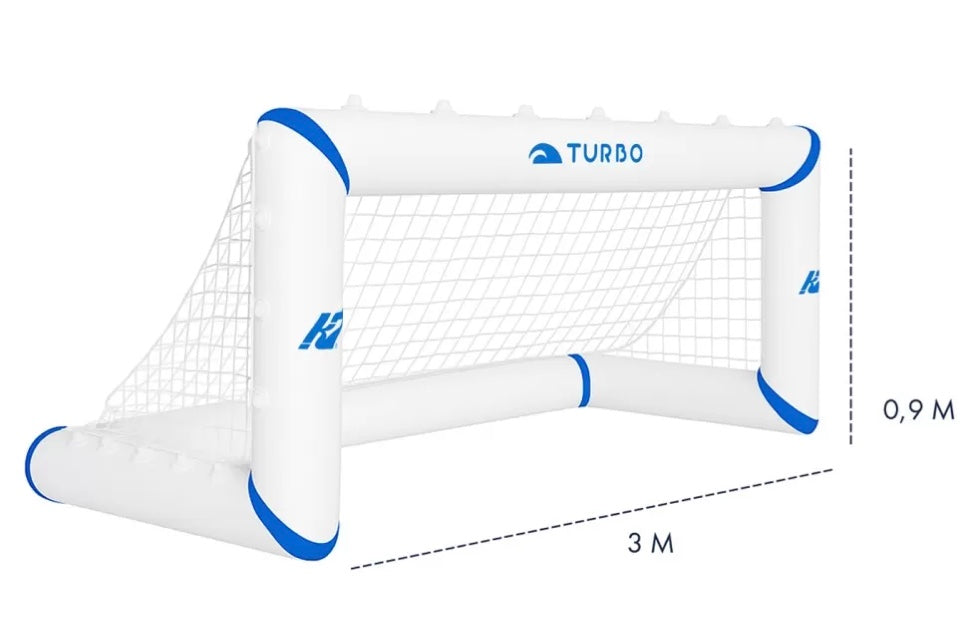 INFLATABLE FULL SIZE WATER POLO GOAL KAP7 (3 X 0,9 M)