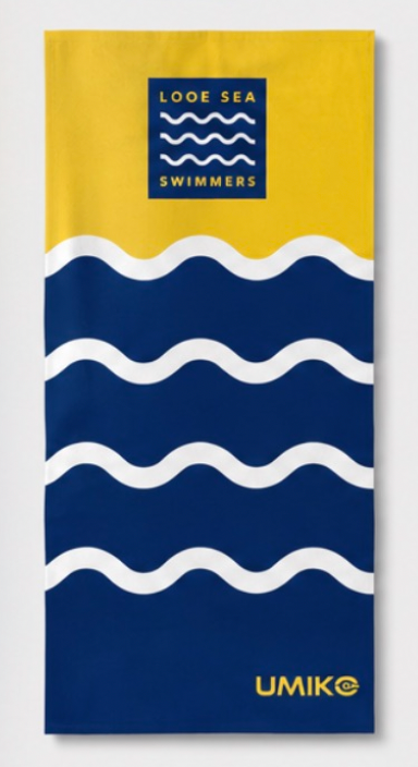 Looe Sea Swimmers - Microfibre towel