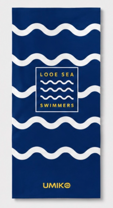Looe Sea Swimmers - Microfibre towel