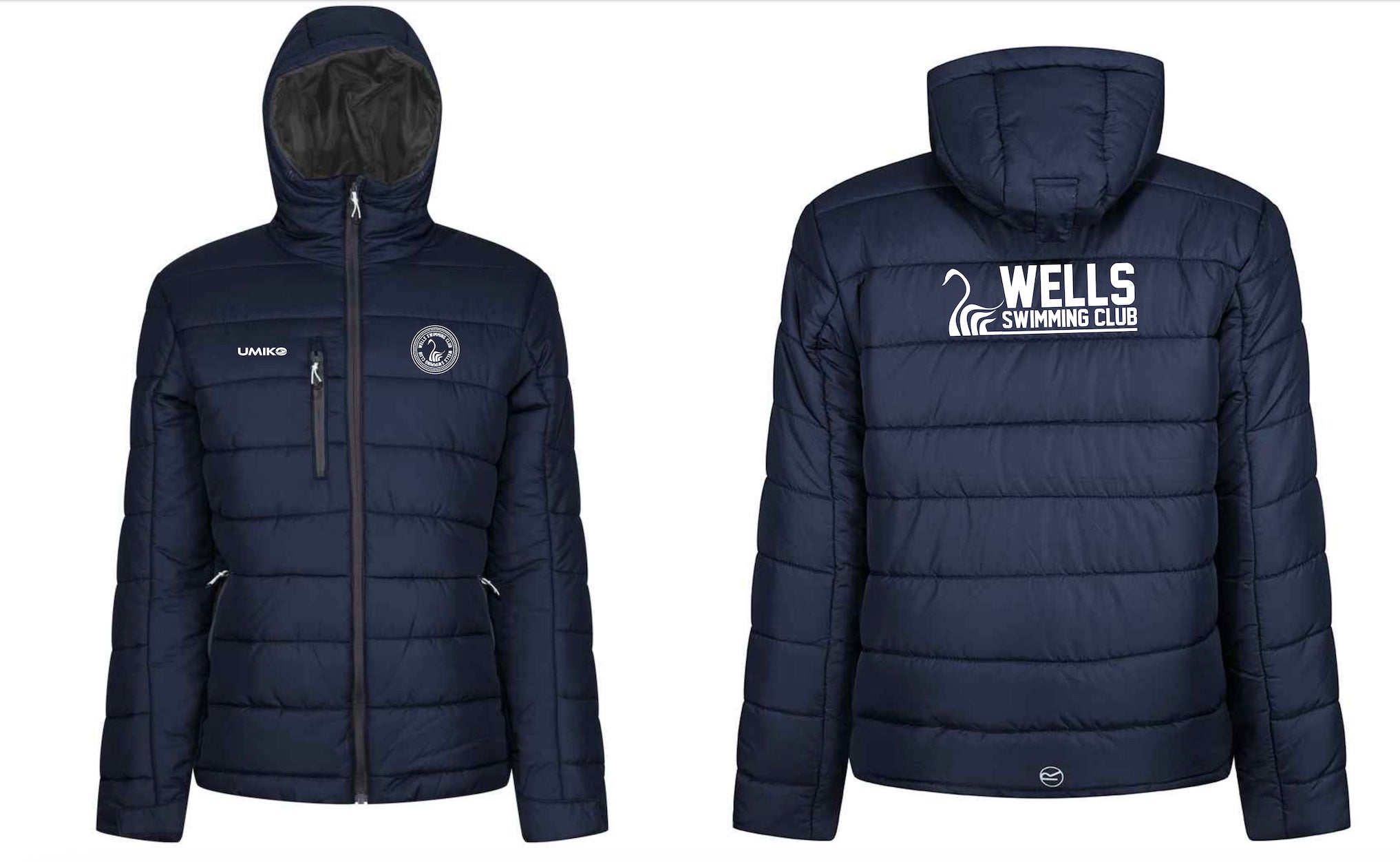 Wells SC - Thermal Hooded Puffer Jacket - Umiko