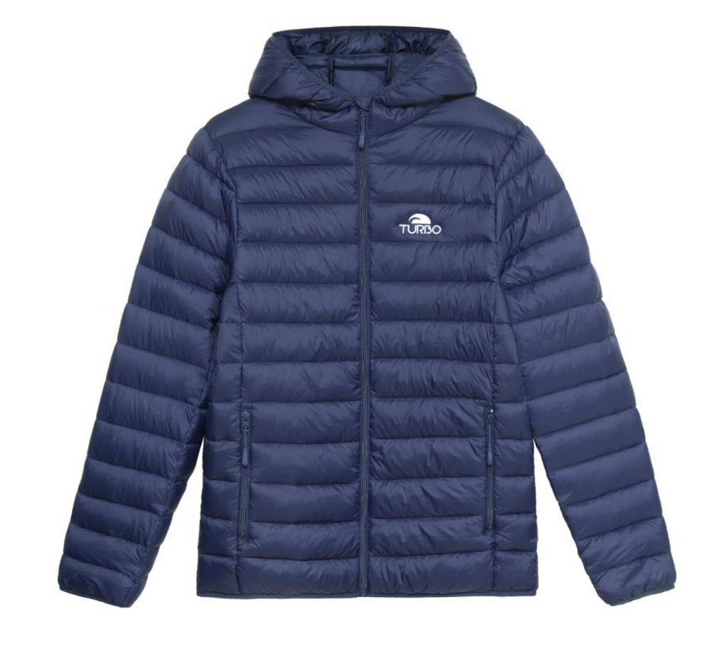 Turbo - Short down puffer Jacket - Siberia- Navy