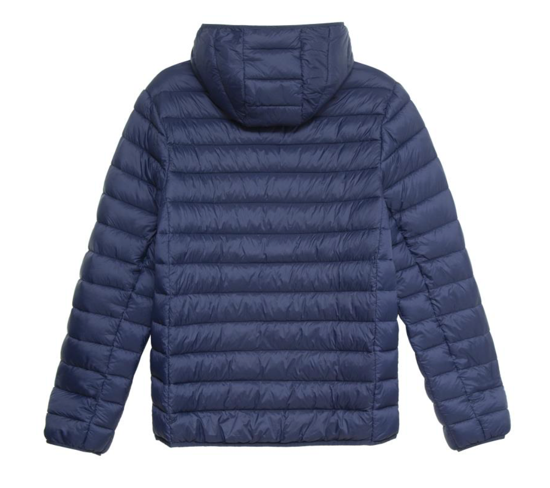 Turbo - Short down puffer Jacket - Siberia- Navy