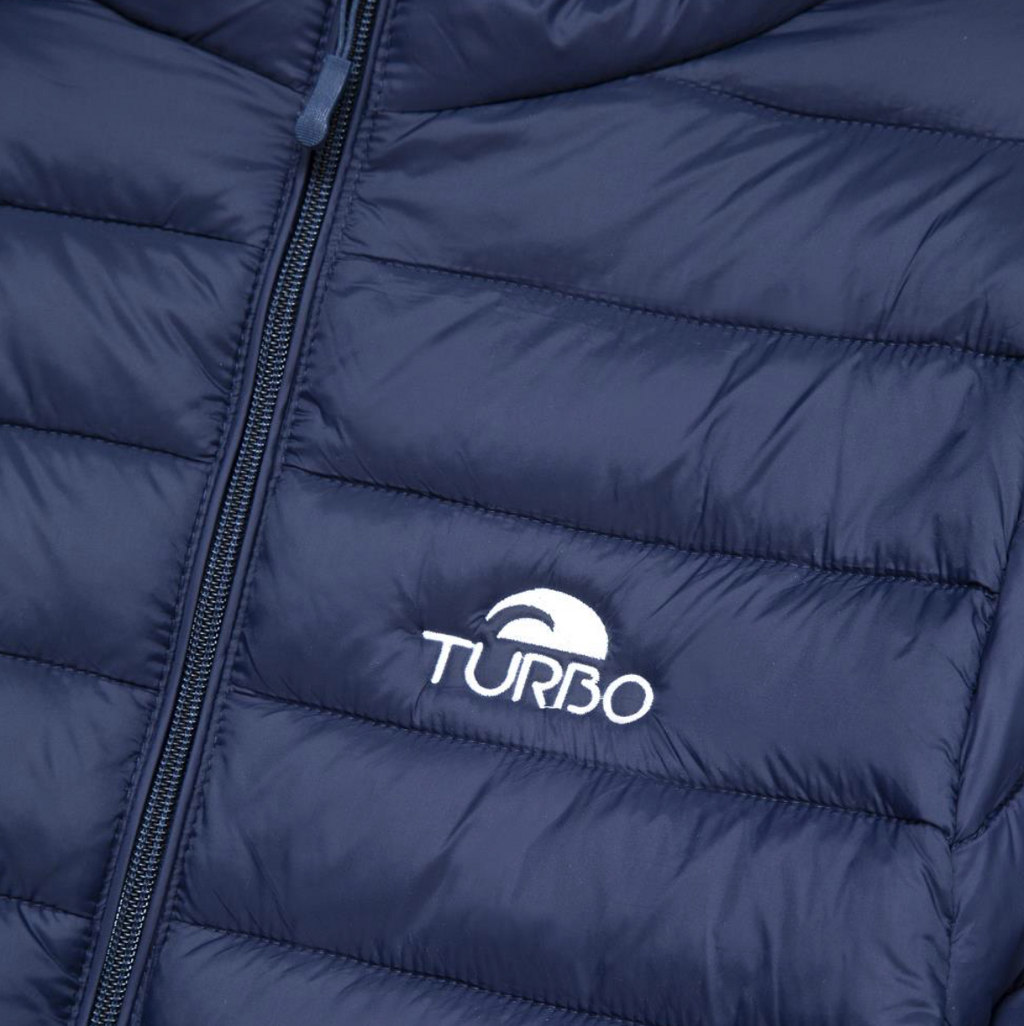 Turbo - Short down puffer Jacket - Siberia- Navy