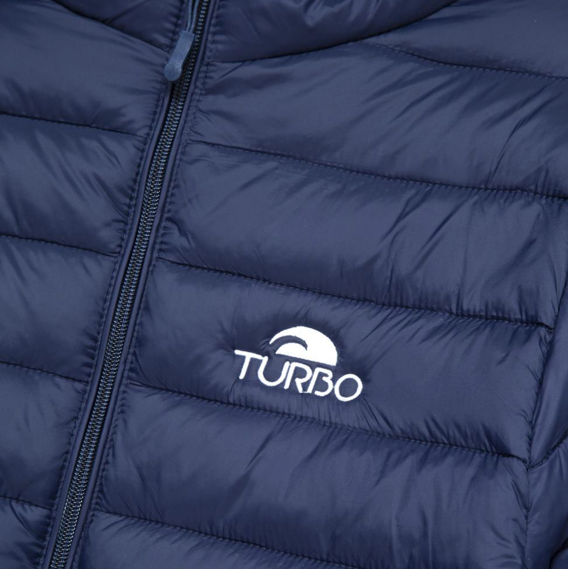 Turbo - Short down puffer Jacket - Siberia- Navy