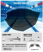 Arena Cobra Ultra Swipe Mirror Goggles - Silver/Black