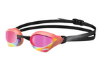 Arena Cobra Core Swipe Mirror Goggles - Violet Coral