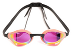 Arena Cobra Core Swipe Mirror Goggles - Violet Coral