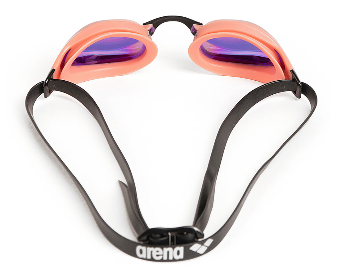 Arena Cobra Core Swipe Mirror Goggles - Violet Coral