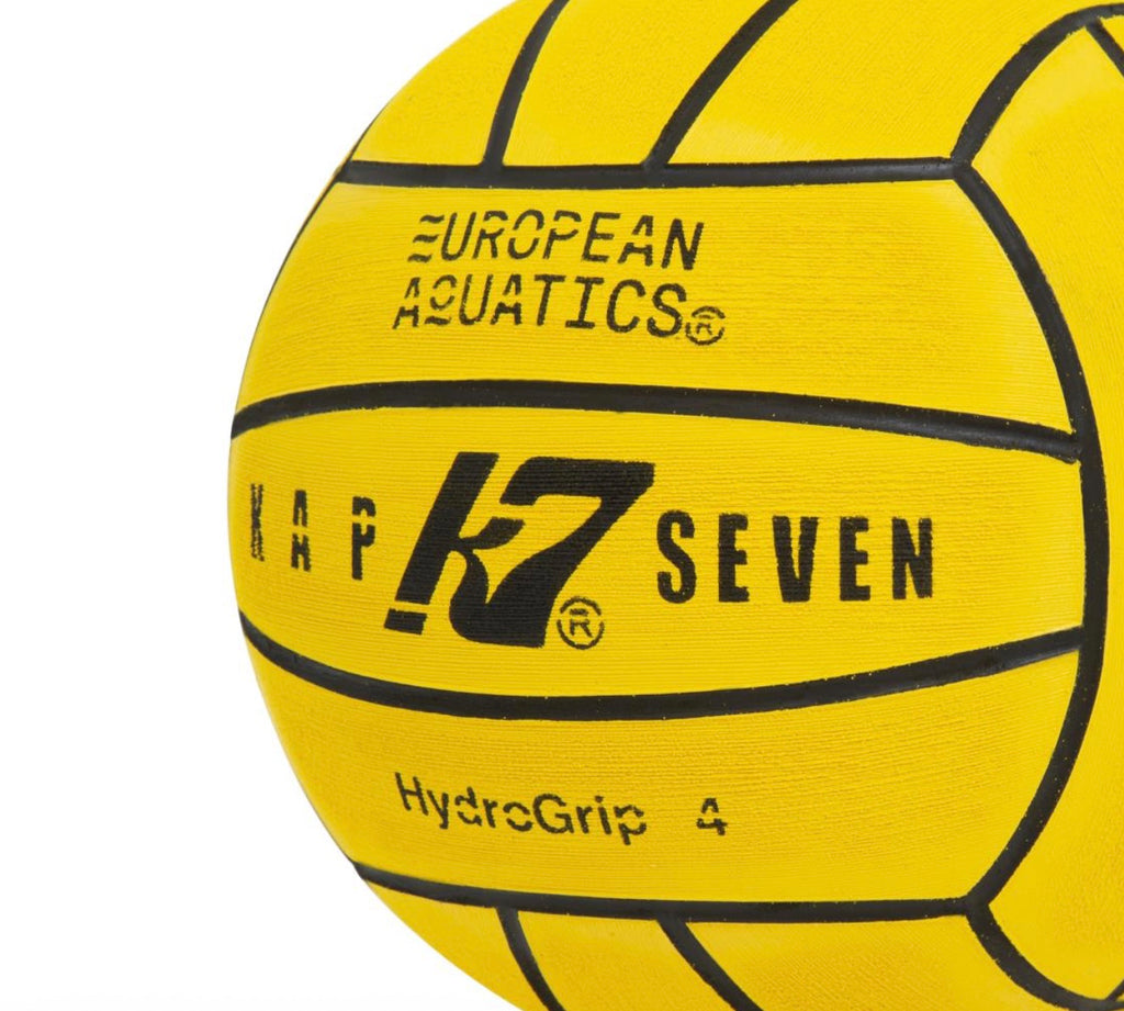 KAP 7 European Aquatics -  size 4 Water Polo Ball Yellow