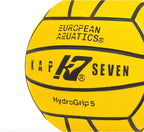 KAP 7 European Aquatics -  Size 5 Water Polo Ball Yellow