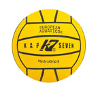 KAP 7 European Aquatics -  Size 5 Water Polo Ball Yellow