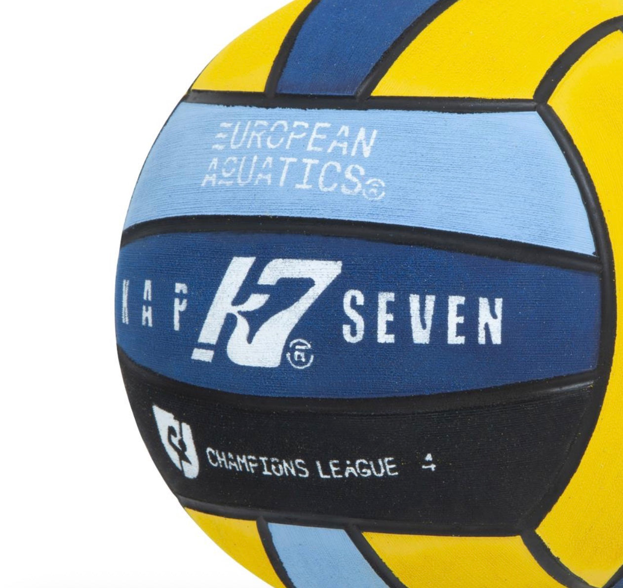 KAP 7 European Aquatics - Champions League size 4 Water Polo Ball