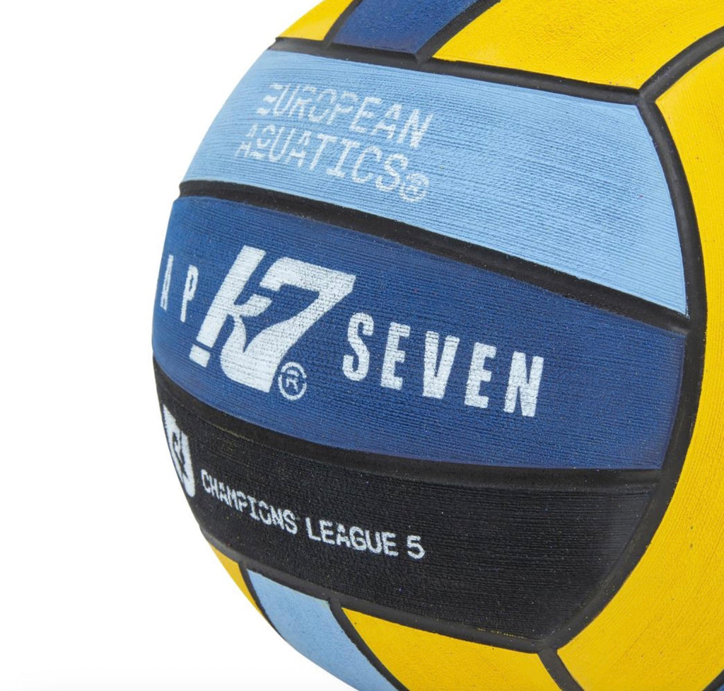 KAP 7- European Aquatics Champions League size 5 Water Polo Ball