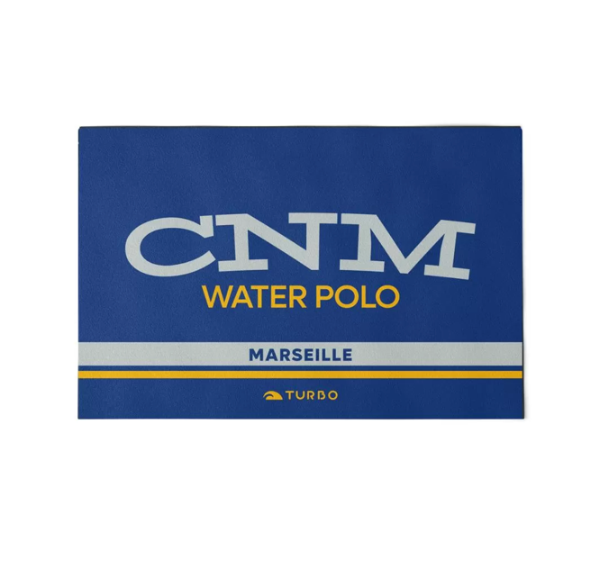 Microfibre / cotton Towel - CN Marseille
