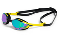 Arena - Cobra Edge Swipe Mirror Goggles - Emerald-yellow-black