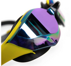 Arena - Cobra Edge Swipe Mirror Goggles - Emerald-yellow-black