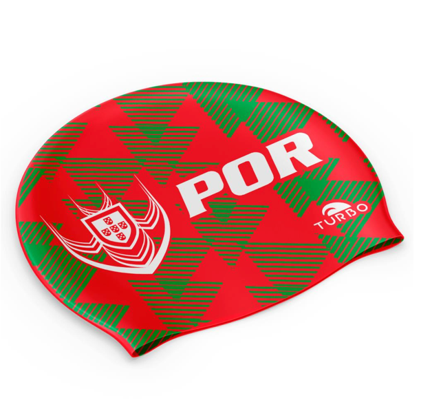 Turbo Silicone Swim Cap - Portugal
