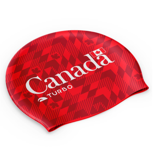 Turbo Silicone Swim Cap - Canada