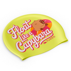 Turbo Silicone Swim Cap - Capybara Float