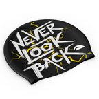 Turbo Silicone Swim Cap - Never Look Back