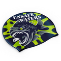 Turbo Silicone Swim Cap - Unsafe Waters