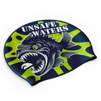 Turbo Silicone Swim Cap - Unsafe Waters