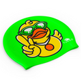 Turbo Silicone Swim Cap - Cool Duck