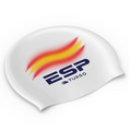 Turbo Silicone Swim Cap - Espana Wave