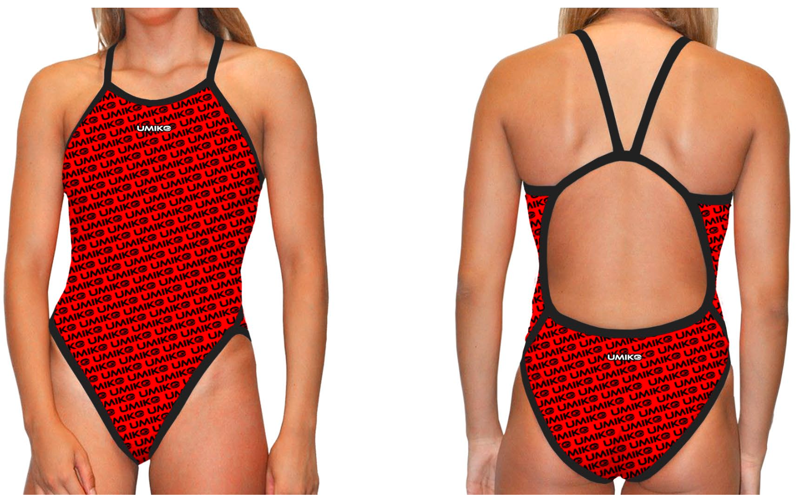 Signature Range – Swimming costume- Thin strap - Umiko