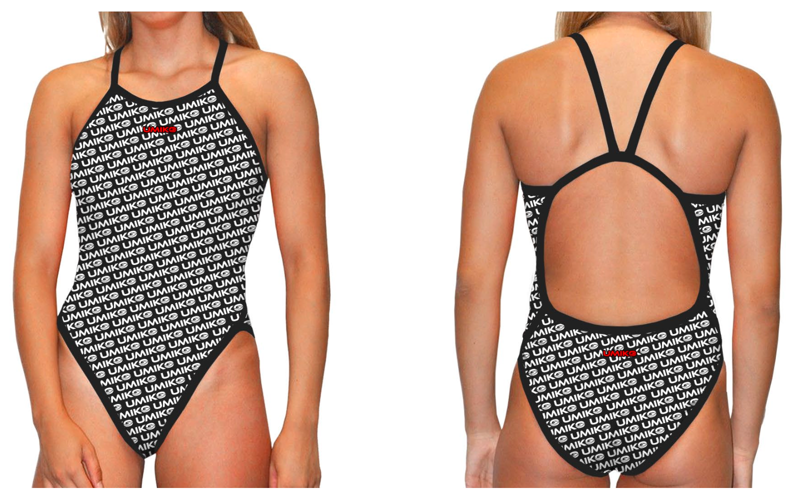 Signature Range – Swimming costume- Thin strap - Umiko