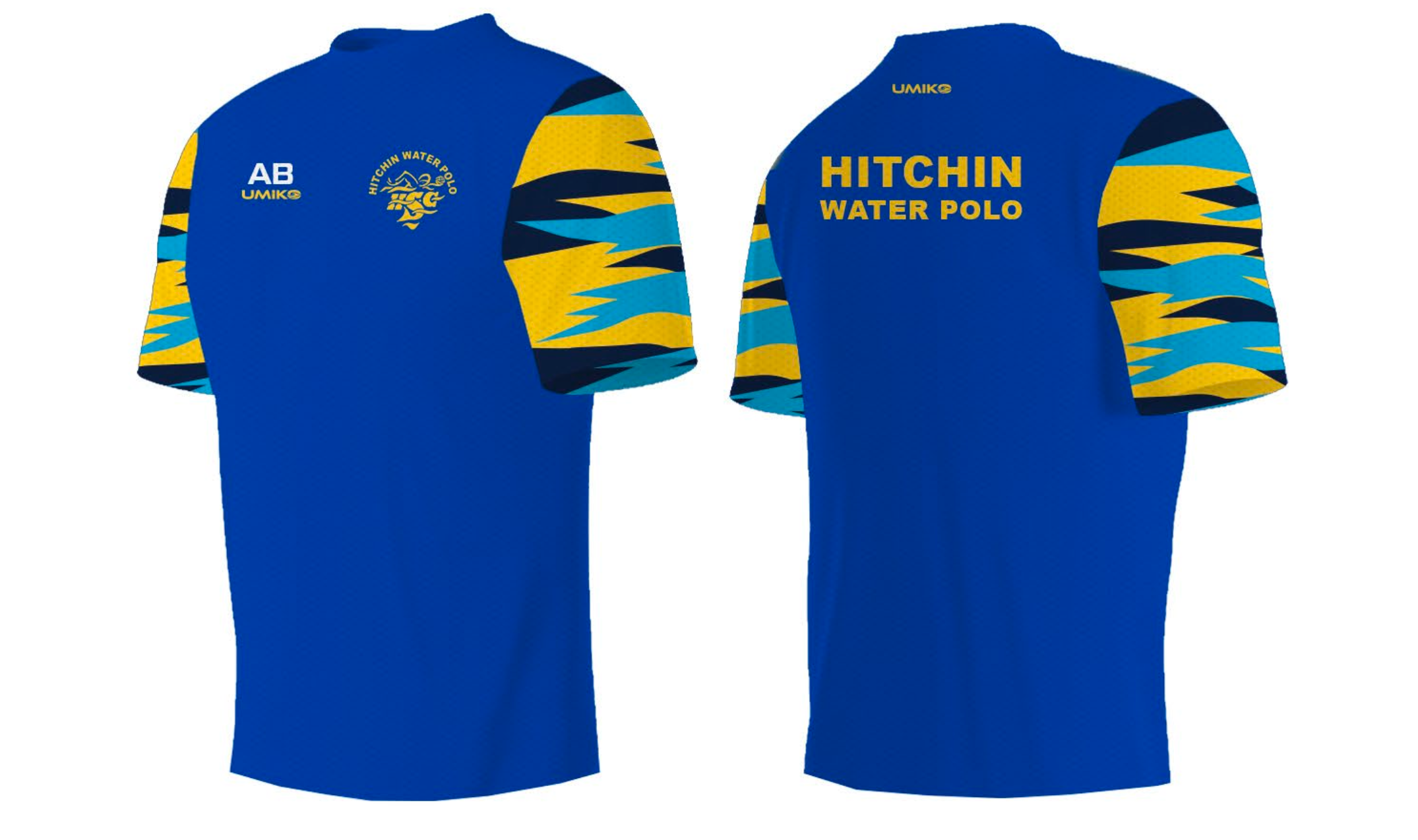 Hitchin Water Polo - Tech T’shirt – Unisex- Players