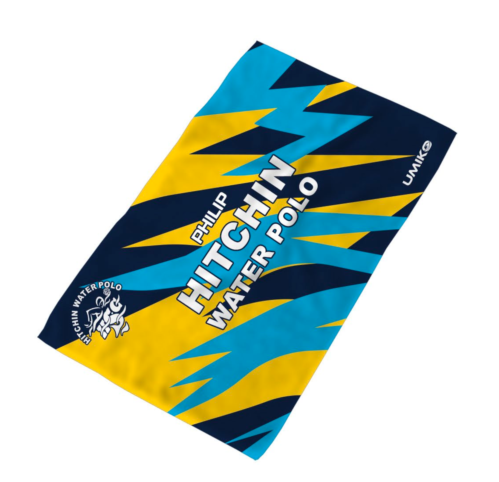 Hitchin Water Polo - Microfibre towel