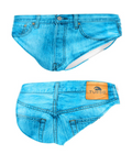 Turbo - WATER POLO Trunks - Jeans sky blue