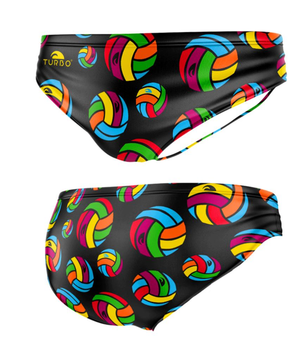 Turbo - WATER POLO Trunks - Multi Balls