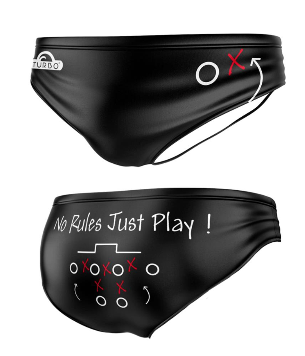 Turbo - WATER POLO Trunks - No Rules