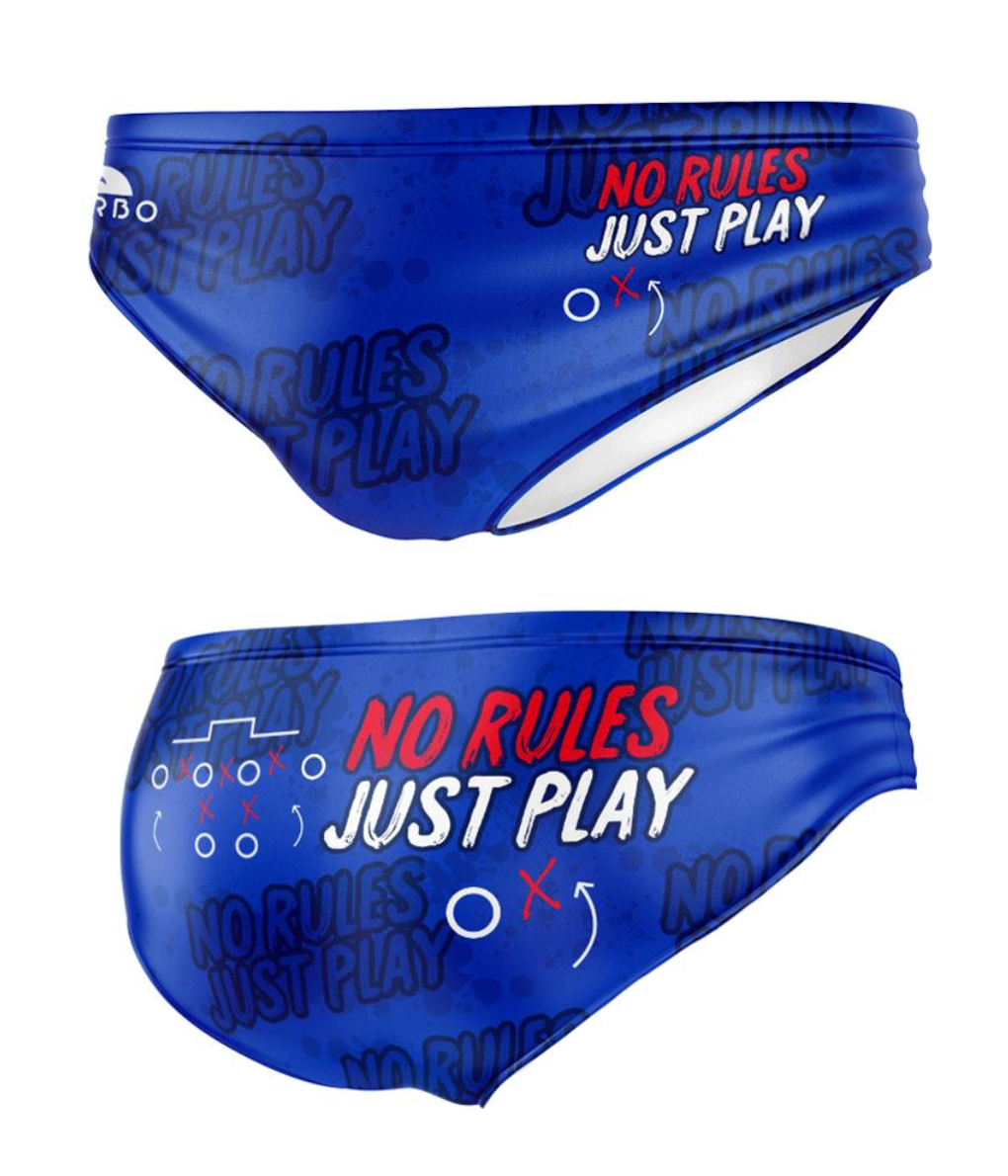 Turbo - WATER POLO Trunks - No Rules