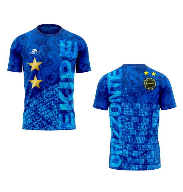 Turbo Tech T-Shirt - EKIPE ORIZZONTE