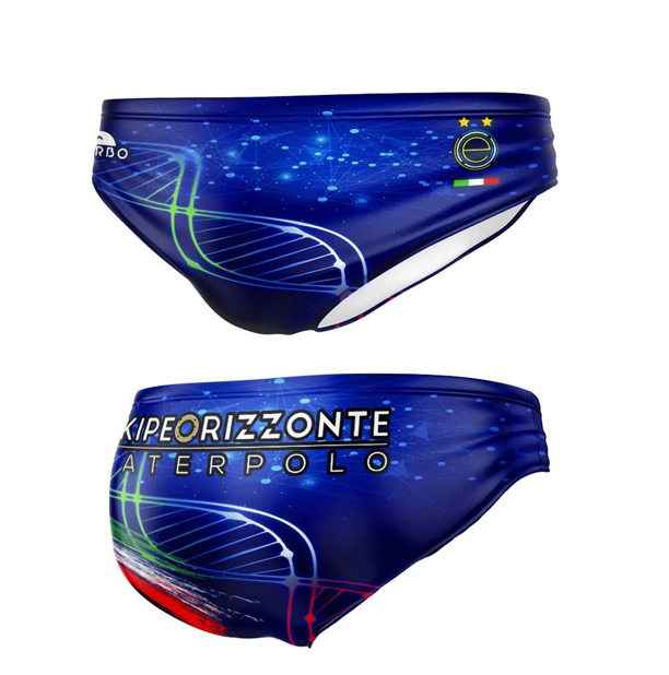 EKIPE ORIZZONTE -  Turbo Water Polo Trunks