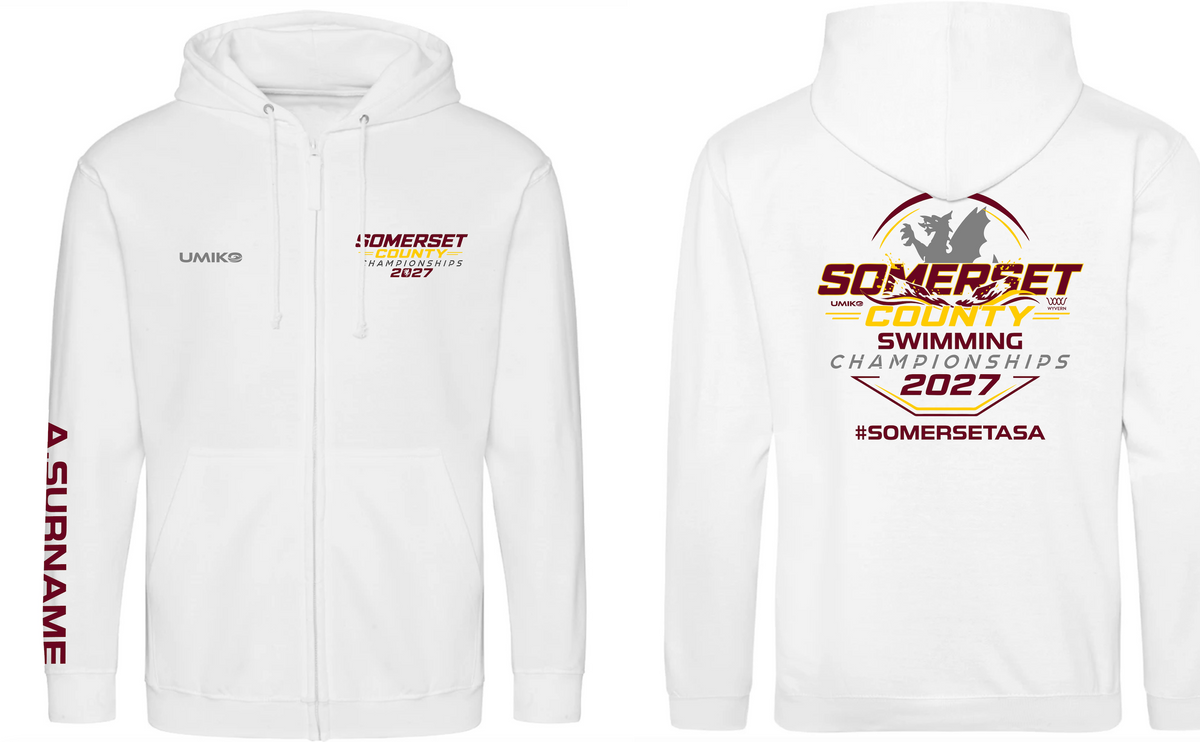 Somerset Counties 2027 – Cotton Zipped Hoodie