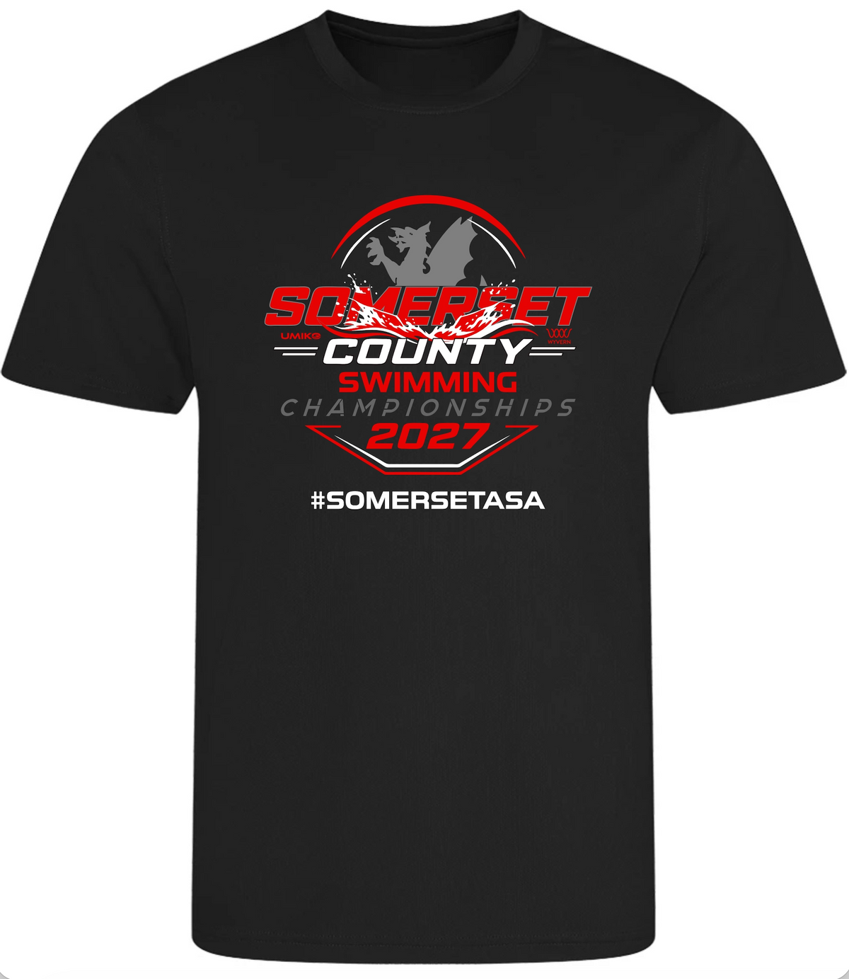 Somerset Counties 2027 - Performance t'shirt