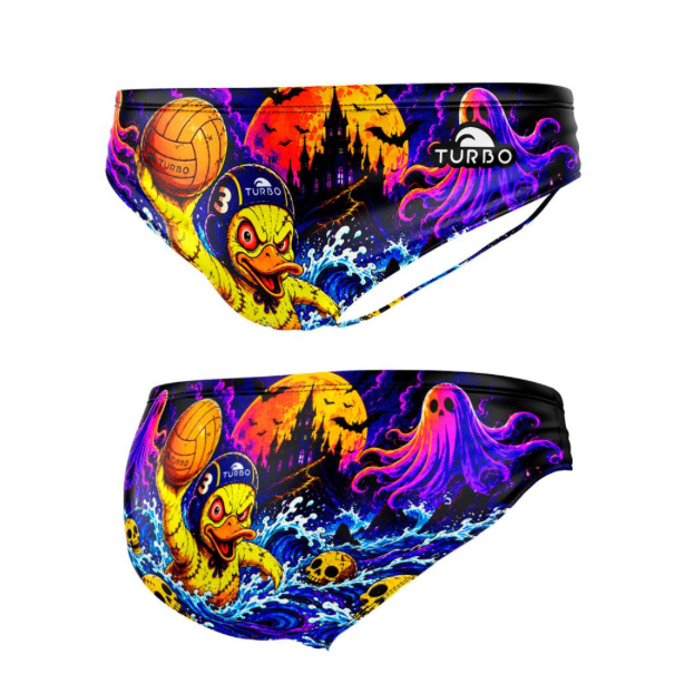 Turbo - WATER POLO Trunks - Zombie Duck