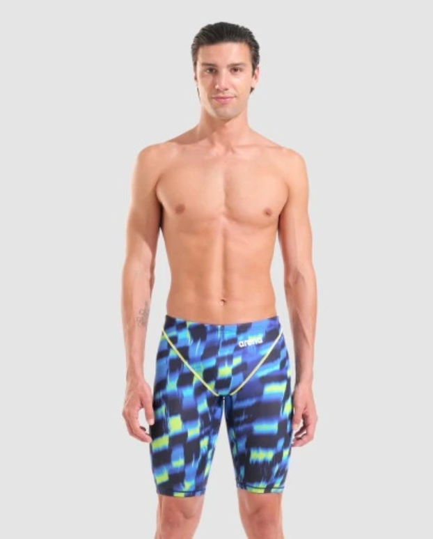 Arena Men's Powerskin ST Next Aqua Gleam Jammer - Aqua Gleam