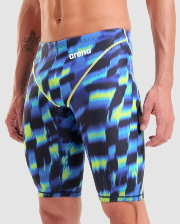 Arena Men's Powerskin ST Next Aqua Gleam Jammer - Aqua Gleam