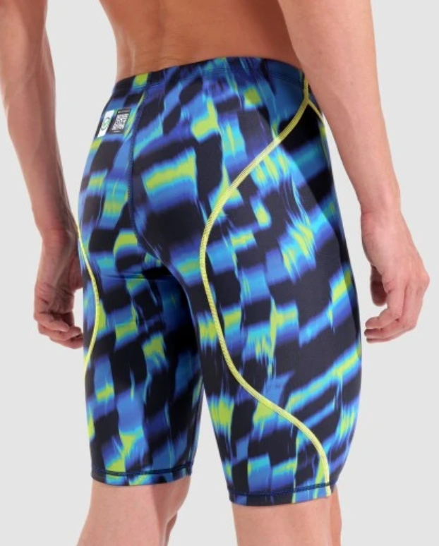 Arena Men's Powerskin ST Next Aqua Gleam Jammer - Aqua Gleam