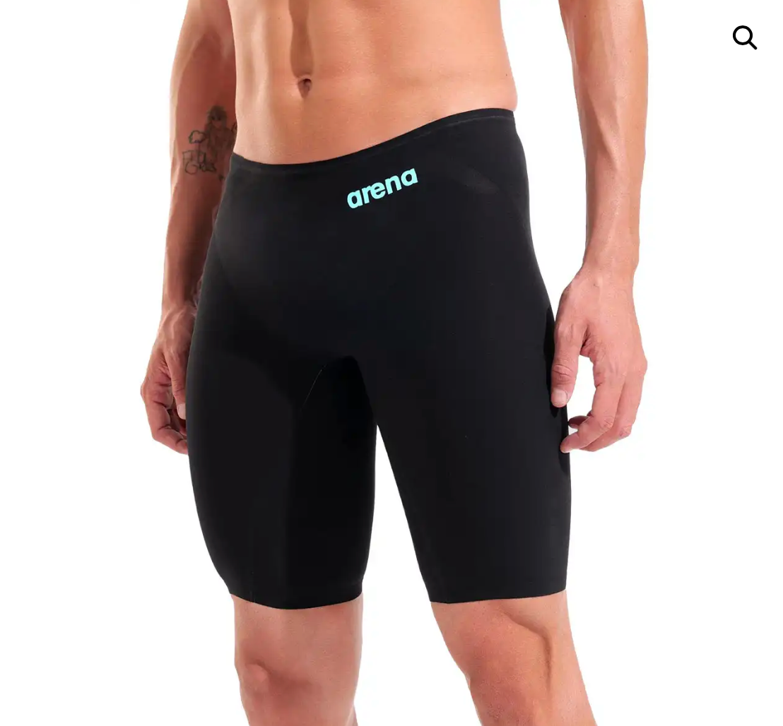 Arena Powerskin Air3 Jammer- Black / Teal