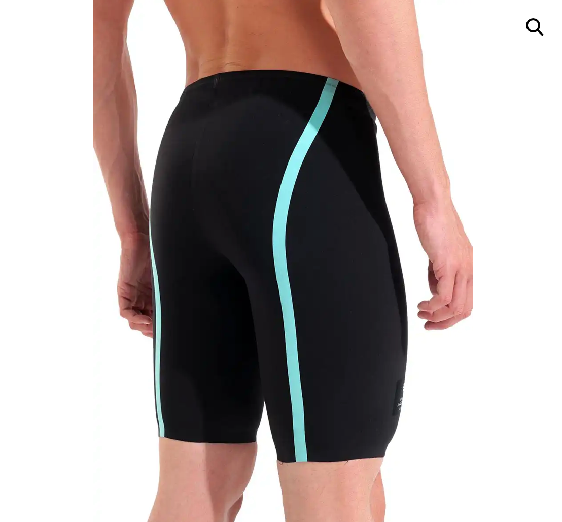 Arena Powerskin Air3 Jammer- Black / Teal
