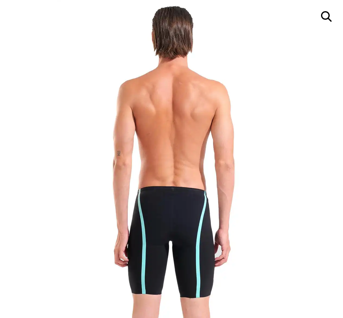 Arena Powerskin Air3 Jammer- Black / Teal